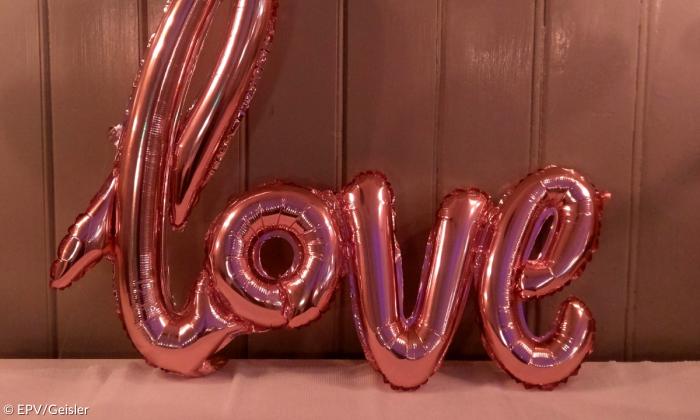 Love Ballon Liebe