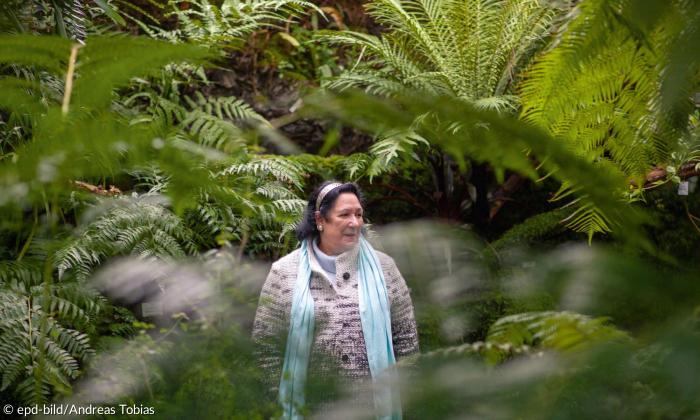 Sintezza Christa im Botanischen Garten in München