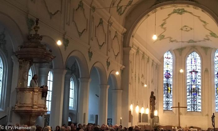 Frühjahrssynode Lindau: Gottesdienst zur Eröffnung