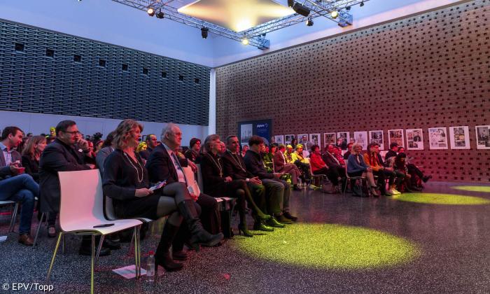Preisverleihung Lagois-Fotowettbewerb 2019 in München