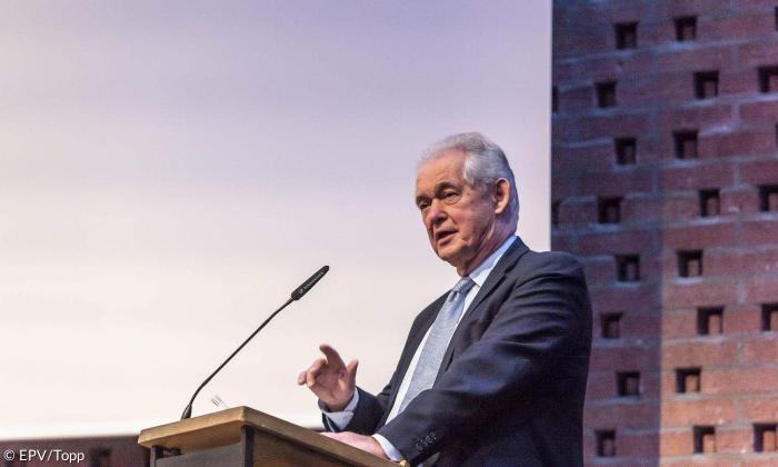 Christoph Wulf von der Unesco-Kommission Deutschland