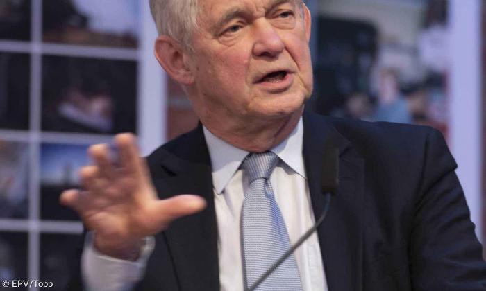 Christoph Wulf von der Unesco-Kommission Deutschland