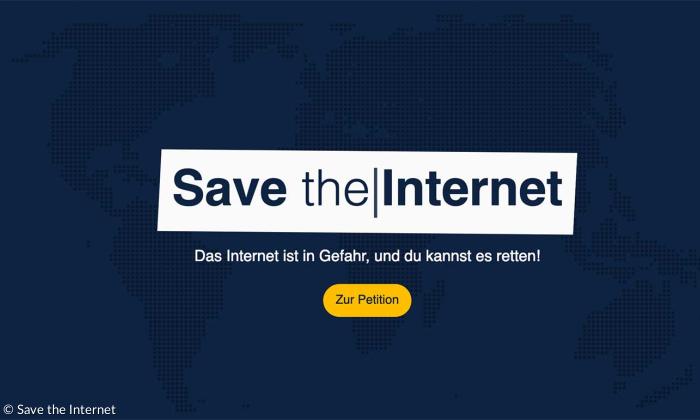 Save the Internet