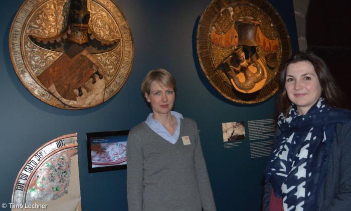 Elisabeth Taube (links) und Katja Putzer