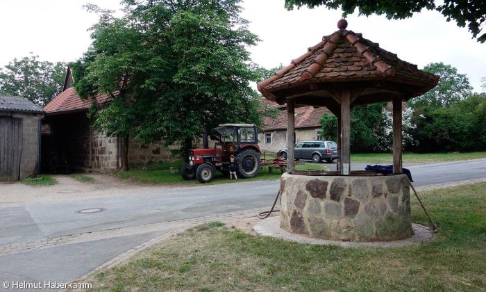 Dorf Neugrub im Landkreis Kitzingen