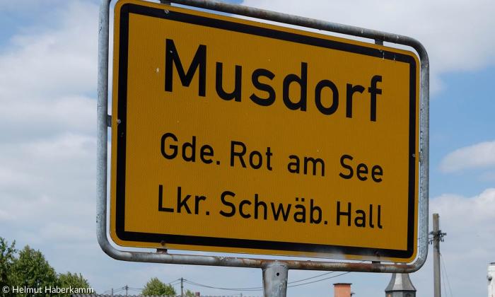 Musdorf im Landkreis Schwäbisch Hall