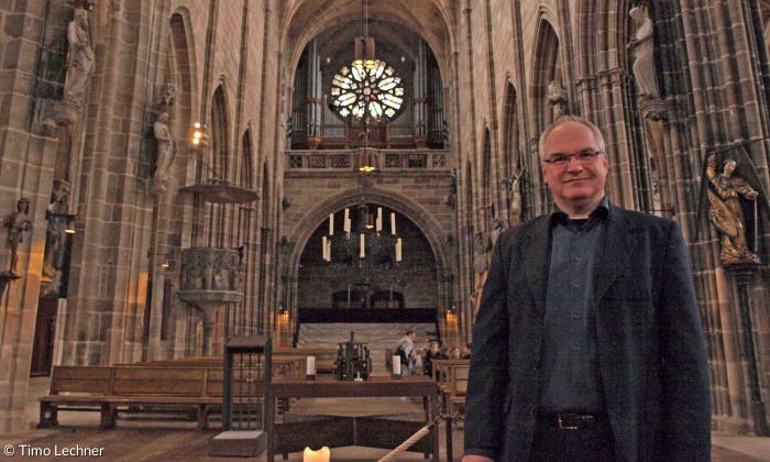 Organist Manfred Meier-Appel 