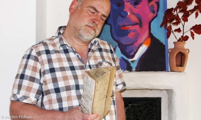 Jurist, Rundfunkmann und Cartoonist Eo Borucki 