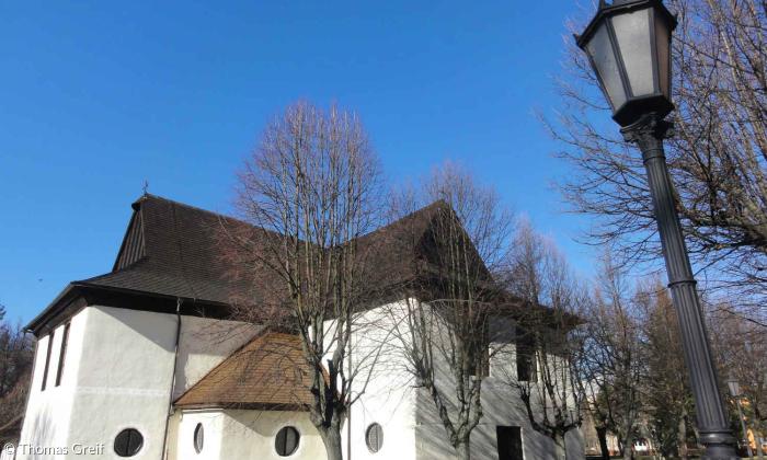 Holzkirche in Kežmarok, Slowakei