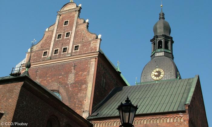 Dom Riga Lettland