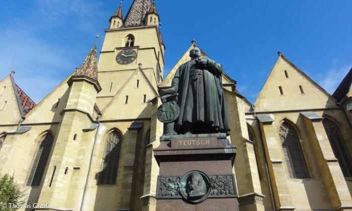 Stadtkirche Hermannstadt / Sibiu, Rumänien