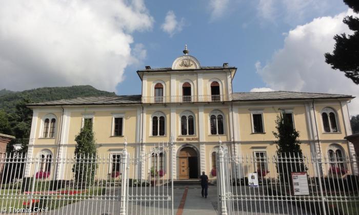 Casa Valdese Torre Pellice Waldenser Italien
