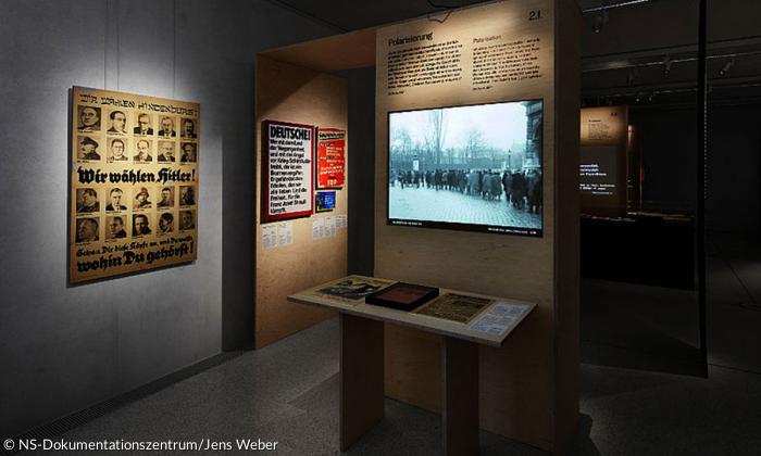 Ausstellung NS-Dokumentationszentrum München Die Stadt ohne
