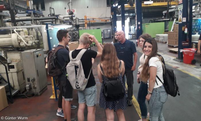 Besuch beim Kunststoffhersteller KETER
