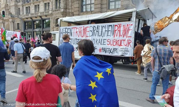 Europa braucht Unterstützung aller Europäer