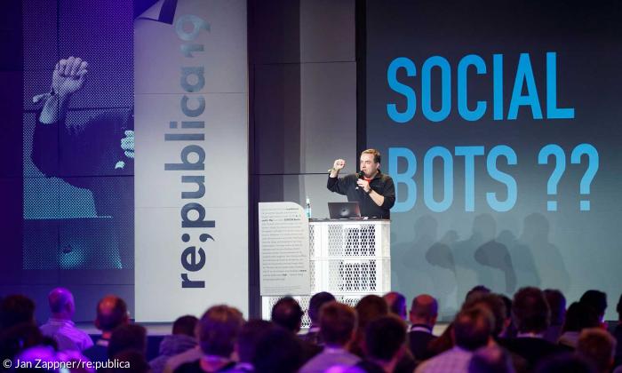 Frank Rieger republica 2019