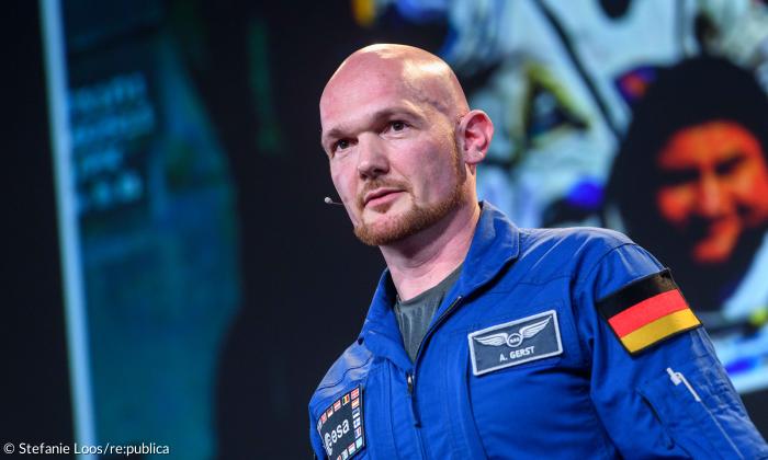 Alexander Gerst republica 2019