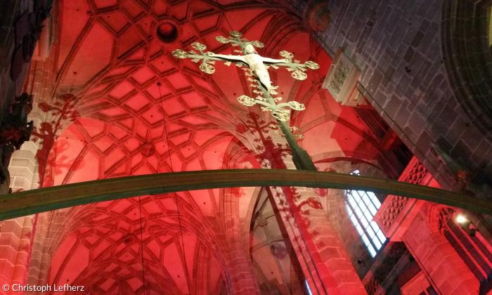 St. Lorenz in rot