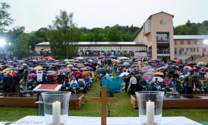 2019 Kirchentag Hesselberg Altar 