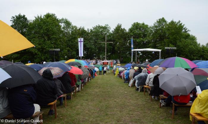 2019 Kirchentag Hesselberg Eröffnung