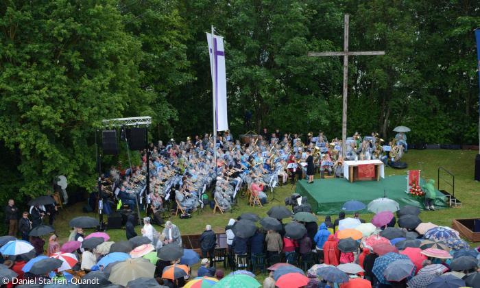 2019 Kirchentag Hesselberg Musiker