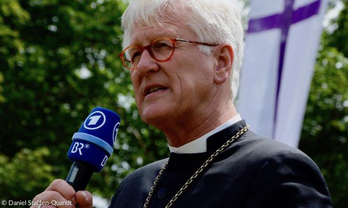 2019 Kirchentag Hesselberg Landesbischof Heinrich Bedford-Strohm