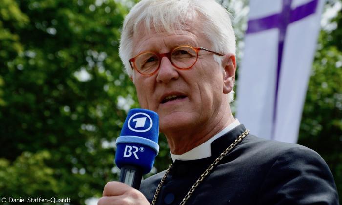 2019 Kirchentag Hesselberg Landesbischof Heinrich Bedford-Strohm3