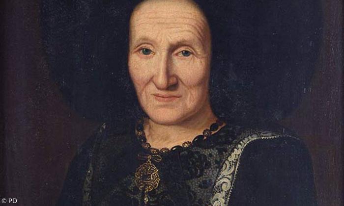 Bildnis der Elisabeth Krauß von Michael Herr, um 1630.