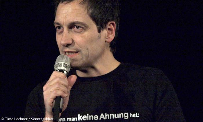 Dieter Nuhr - Wenn man keine Ahnung hat: einfach mal Fresse halten.