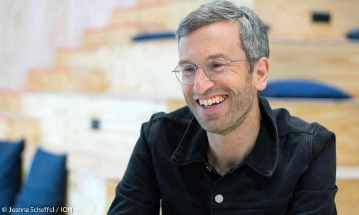 Moritz Puschke, künstlerischer Leiter des Musikfests ION (Internationale Orgelwoche Nürnberg).