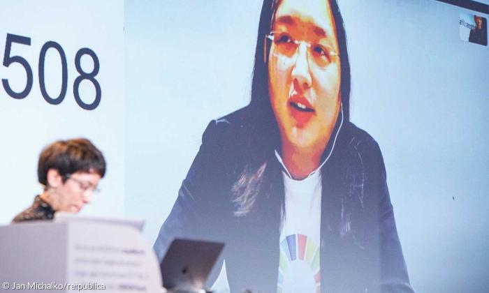 Audrey Tang Digitalministerin Taiwan