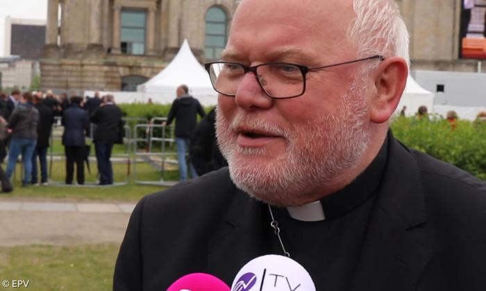 Kardinal Reinhard Marx beim Kirchentag in Berlin 2017
