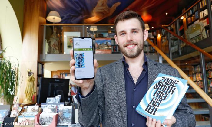 Buchhandlung Korn und Berg Nürnberg Hauptmarkt Phillip Kistner