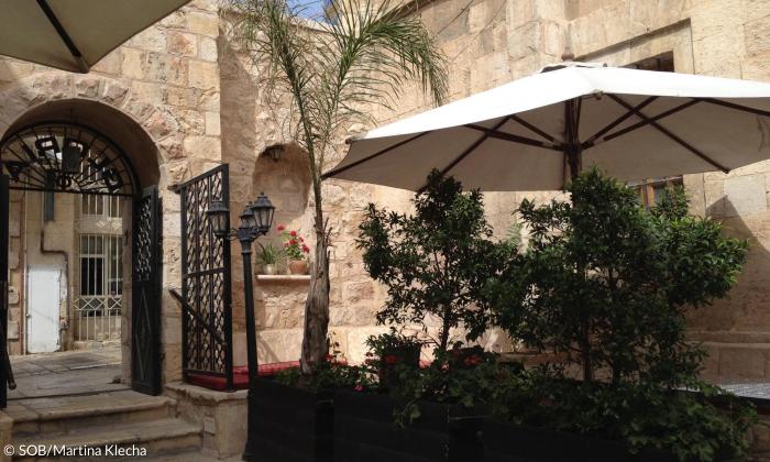 Hotel in der Jerusalemer Altstadt