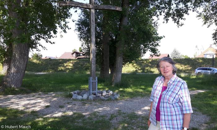 Marlis Thalhammer vom ökumenischen Aktionskreis Lebendige Donau