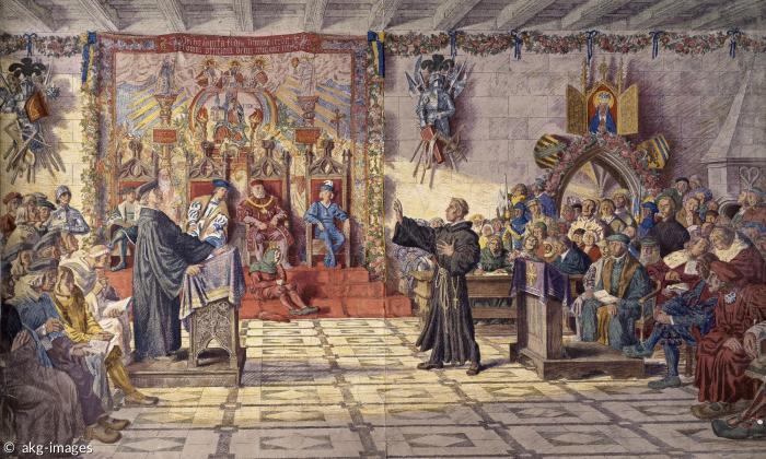 Martin Luther Johannes Eck Leipziger Disputation