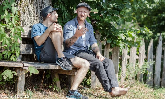 Thomas Bacher mit unbekannt 