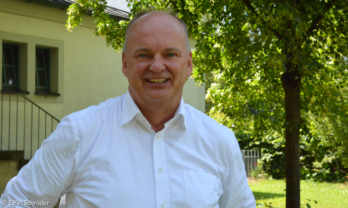 Pfarrer und Buchautor Felix Leibrock