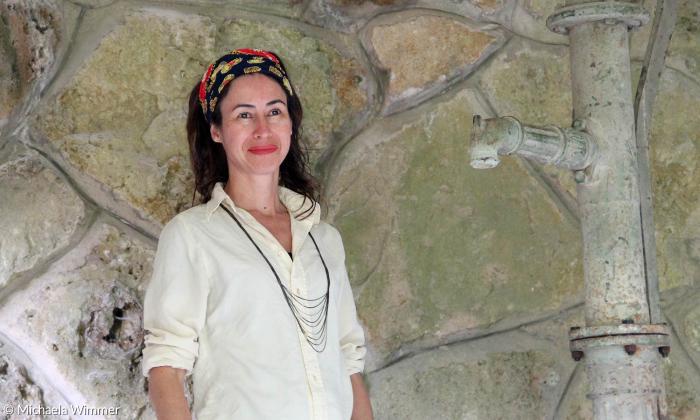 Kunstpark Wildbad Rothenburg - Laura Belém - "The [...] Element" - 2019