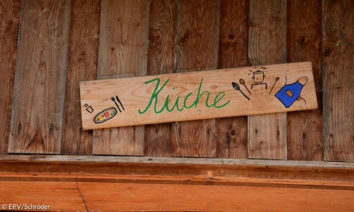 Küchenschild