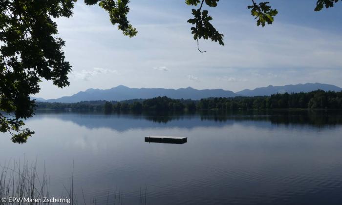 Panorama von Lindenbichl