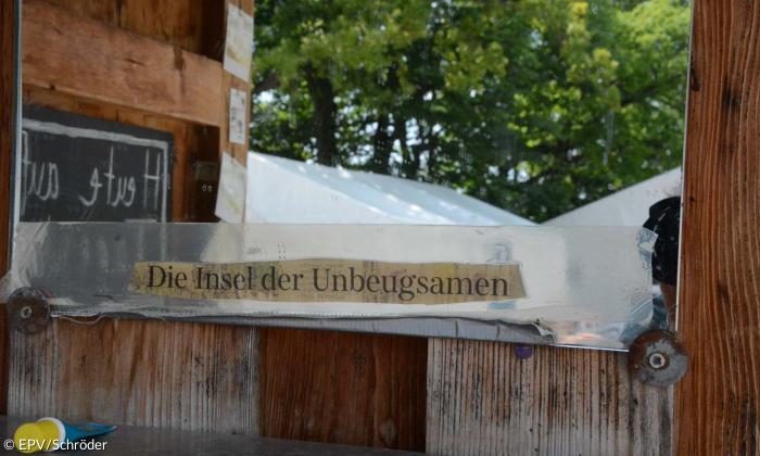 "Insel der Unbeugsamen"