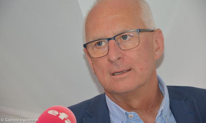 Regionalbischof Klaus Stiegler