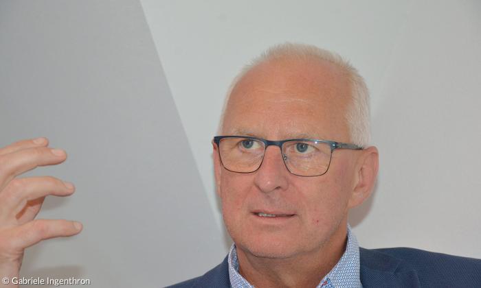Regionalbischof Klaus Stiegler