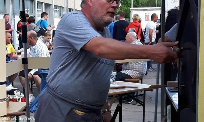 Andres Jonathan Cestonaro vom Mannamobil Augsburg