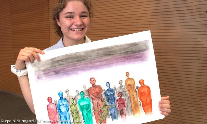 Augsburger Friedensbild 2019 Hannah Kurz