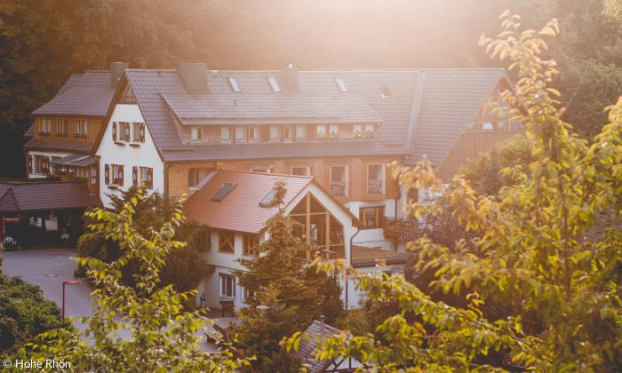 Tagungs und Erholungszentrum Bischofsheim Hohe Rhön 