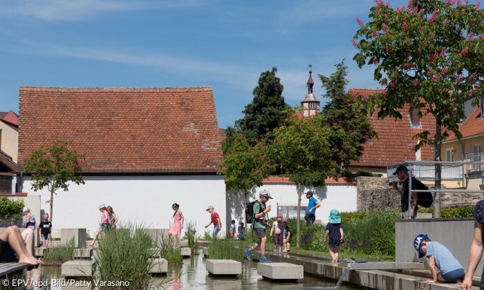 Kleine Gartenschau Bayern 2019 Wassertrüdingen Kinder