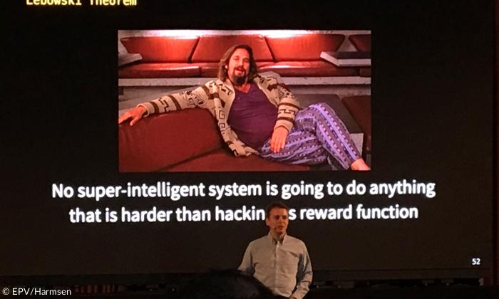 Joscha Bach und das Lebowski-Theorem