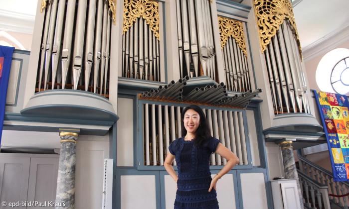 Seonghyang Kim Kantorin Dekanat Schwabach 2019